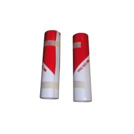 KIT 4 ALTERNATIVE STREIFEN ROT (2G+2D) 0,56x0,14m KLASSE A IM SACK